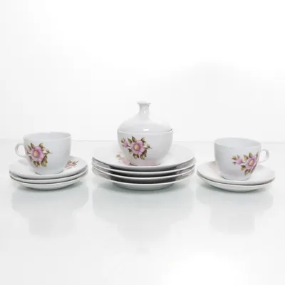 Servis (Vit, Flerfärgad) från Kahla