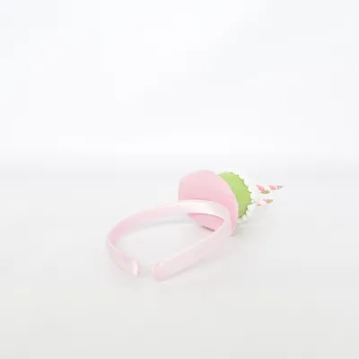 Maskeradtillbehör (Rosa, Grön, Vit)