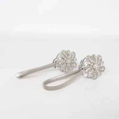 Gardintillbehör (Silverfärgad)