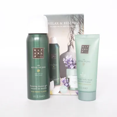 Hudvårdsset (Grön, Vit) från Rituals