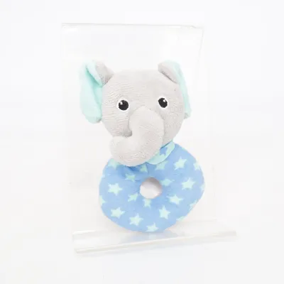 Baby toy (Blue, Gray, Multicolored) from Happy People