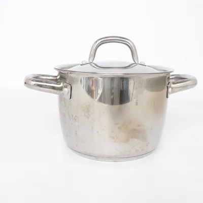 Gryta (Silverfärgad) från IKEA