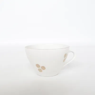 Cup (White, Gold) from Seltmann Weiden