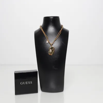 Halsband (Guldfärgad) från Guess Okänd metall