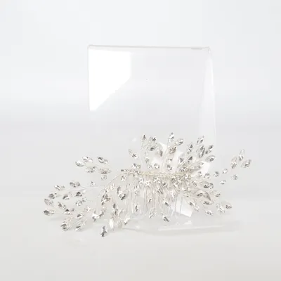 Hårspänne (Silverfärgad, Transparent) från Lilly
