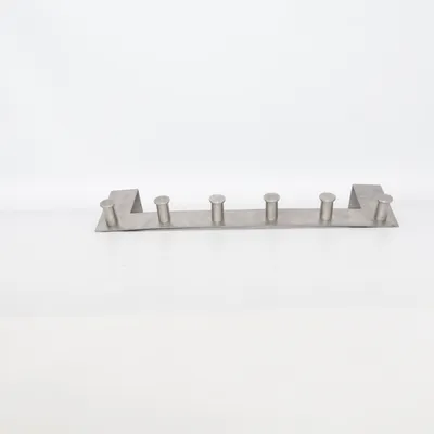 Deurkapstok (Zilver)