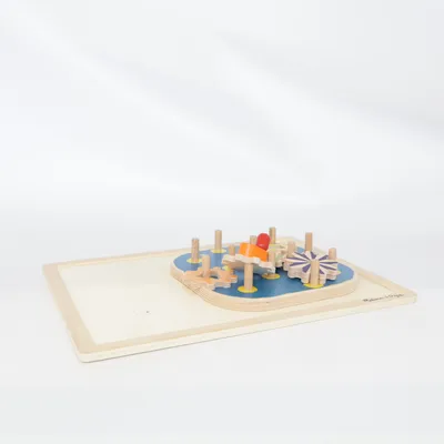 Activiteitenspeelgoed (Blauw, Meerkleurig) van Melissa & Doug