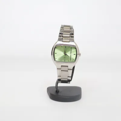 Montre (Argent, Vert) de Ladies Fashion