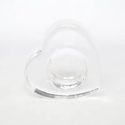 Bougeoir  (Transparent) de Orrefors Sweden