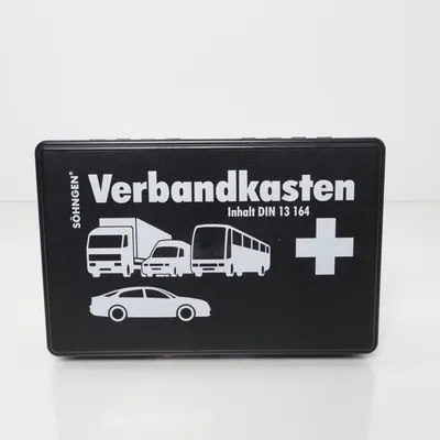 First aid kit (Black)