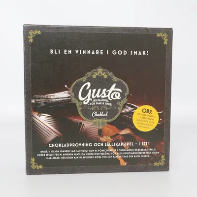 Jeu de société de Gusto
