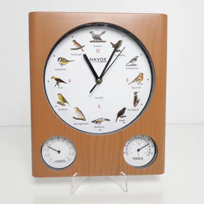 Wall clock (Brown) from Navox