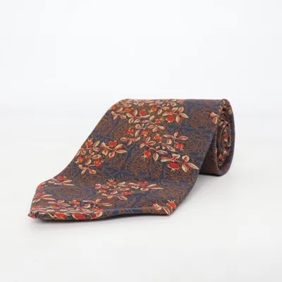 Stropdas (Blauw, Meerkleurig) van Marja Kurki Zijde