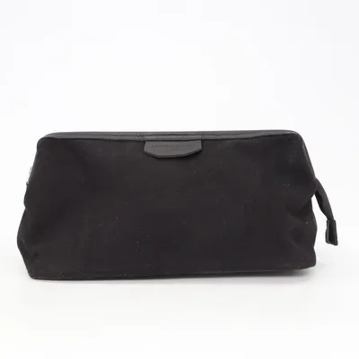 Toilet bag (Black) from Leonhard Heyden