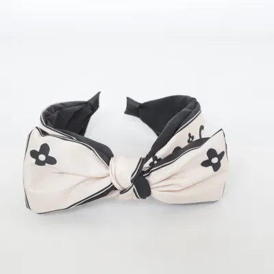 Diadem (Svart, Beige)