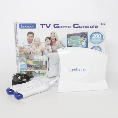 Game console (White) from Lexibook