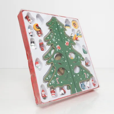 Christmas decoration (Green, Multicolored)