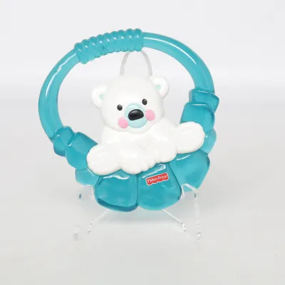 Skallra (Blå, Vit) från Fisher Price