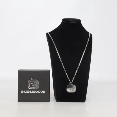 Collier (Argent) de Bilibi Métal inconnu
