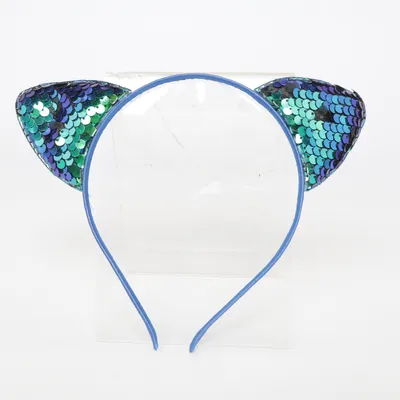 Diadem (Pink cat ears headband, sequin cat ears, cat ear headband, glitter headband, costume accessory, cosplay accessory, kawaii fashion, anime cosplay, festival accessory, rave outfit, EDM festival, party headband, Halloween costume, fancy dress, cosplay ears, cute headband, pink accessories, sparkly headband, glitter ears, festival fashion, TikTok fashion, viral accessory, Instagram style, Y2K fashion, aesthetic accessory, cute costume, carnival accessory, hen party, bachelorette party, birthday party, photo booth prop, stage outfit, dance costume, clubwear accessory, playful fashion, women's accessory, girls accessory, cat costume, feline ears, statement accessory, fun fashion, cosplay prop, kawaii accessory, pink glitter, festival wear, party wear, unique accessory, gift idea, cute gift, costume headband.)