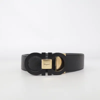 Belt (Black) from Salvatore Ferragamo