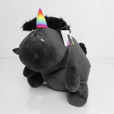 Soft toy (Gray, Black, Multicolored) from Pummel & Friends