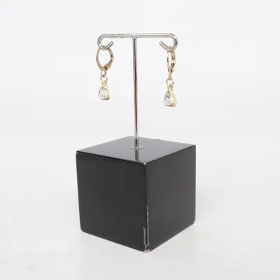 Örhängen (Guldfärgad) Okänd metall