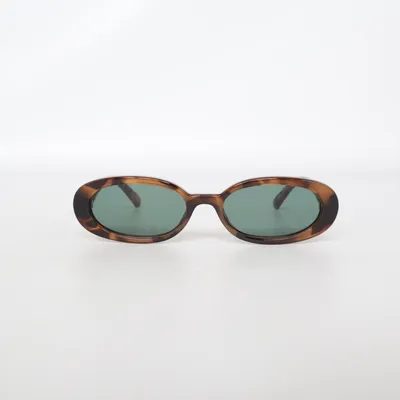 Solbriller (Brun) fra Le Specs