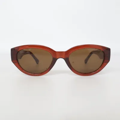 Solglasögon (Brun) från A. Kjærbede