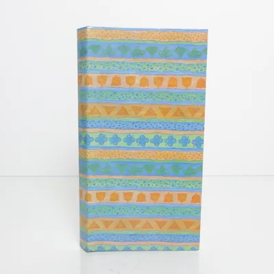 Fotoalbum (Blå, Gul, Flerfärgad)