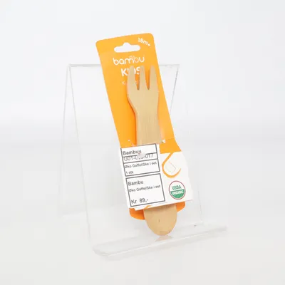 Children's cutlery (Bambuu øko bambus gaffel) from Bambu