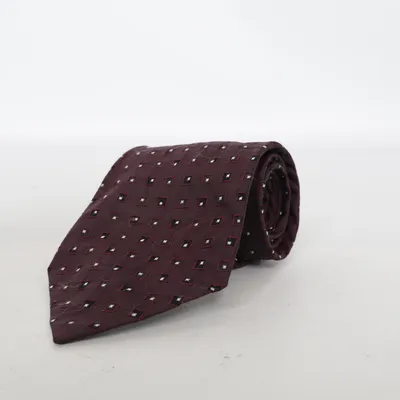 Cravate (Violet) de Giorgio Redaelli Soie