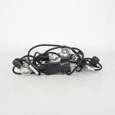 String lights (Black) from Star Trading