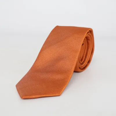 Stropdas (Oranje) van Neckwear Zijde