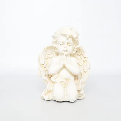 Figurine en porcelaine (Beige) de Different Design