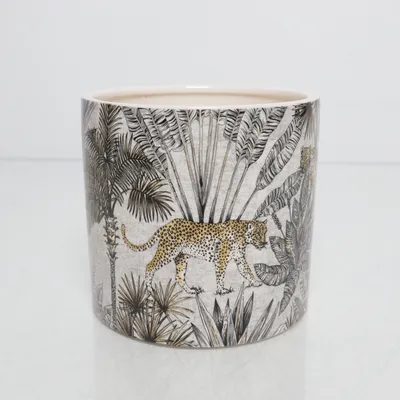 Pot (Gray, Multicolored) from Rusta