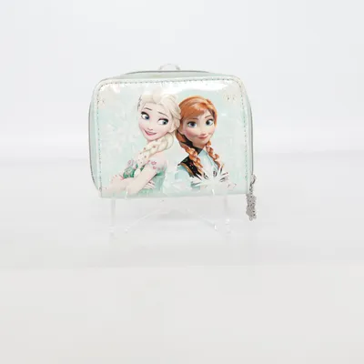 Plånbok (Blå, Flerfärgad) från Disney Frozen