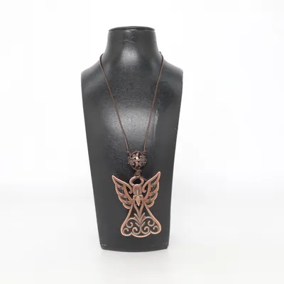 Halsband (Brun) från Design Werk Okänd metall