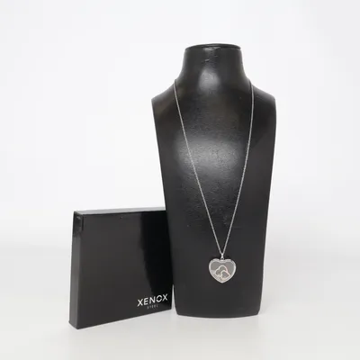 Necklace (Silver) from Xenox Unknown metal