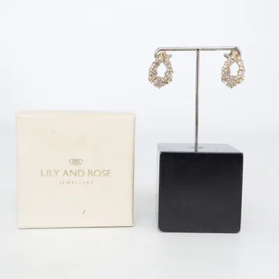 Earrings (Gold) from Lily and Rose Unknown metal