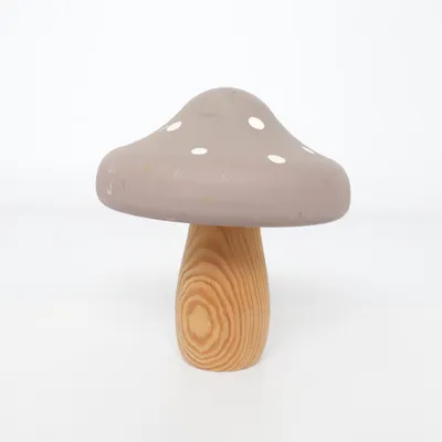 Figurine (Brown, White)