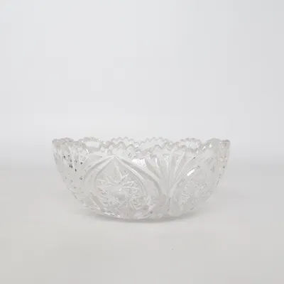 Serveringsskål (Transparent)