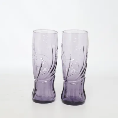 Verre à boire (Violet) de Coca Cola