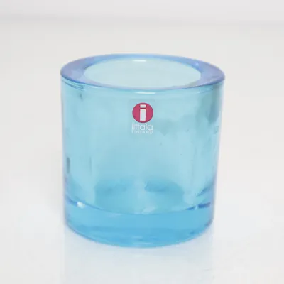 Waxinelichthouder (Blauw) van Iittala