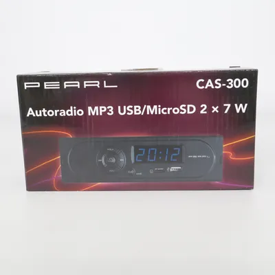 Car speakers system (Cas-300) from Pearl