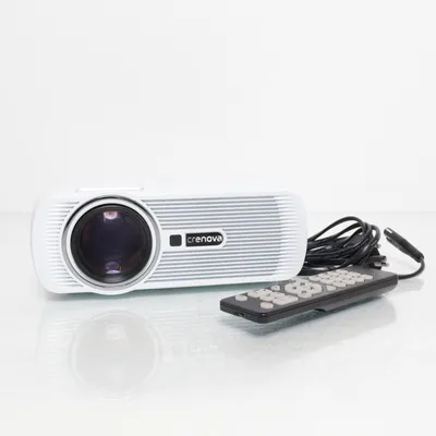 Projector (Wit) van Crenova