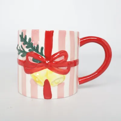 Mok (Wit, Rood, Roze) van Flying Tiger