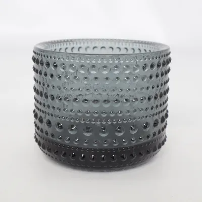 Candle holder (Gray) from Iittala