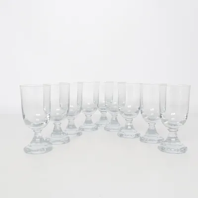 Wijnglas (Transparant)