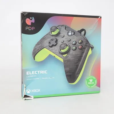 Gamecontroller (Electric Carbon Wired Controller)
